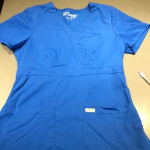 Greys anatomy scrub top